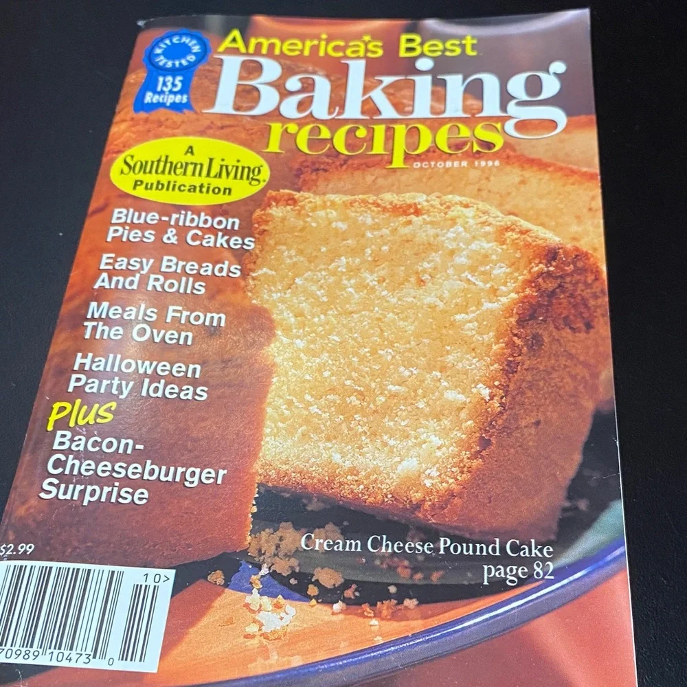 Six assorted cookbooks